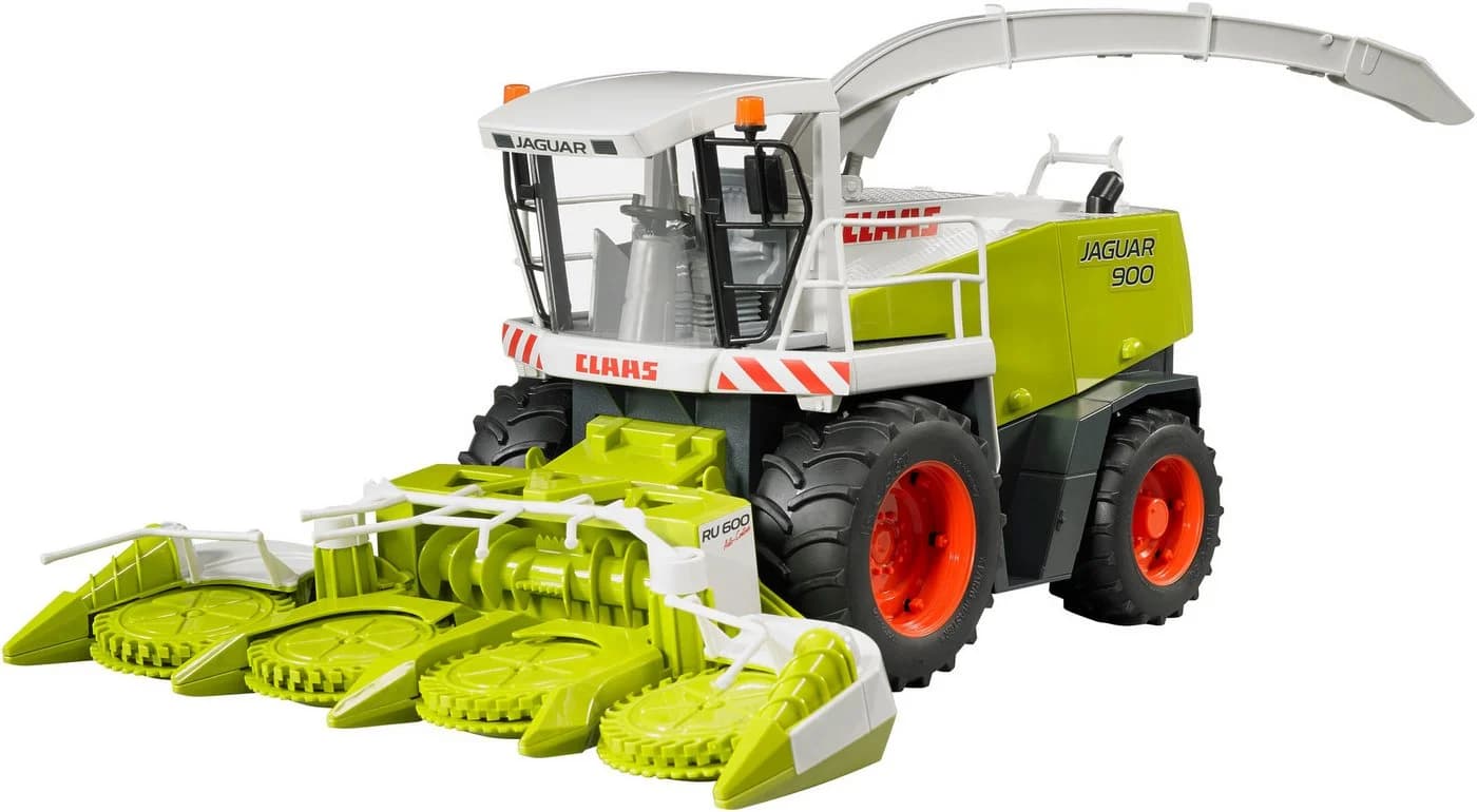 Bruder® Spielzeug-Traktor Claas Feldhäcksler Jaguar 900 46 cm Grün - Bild 2
