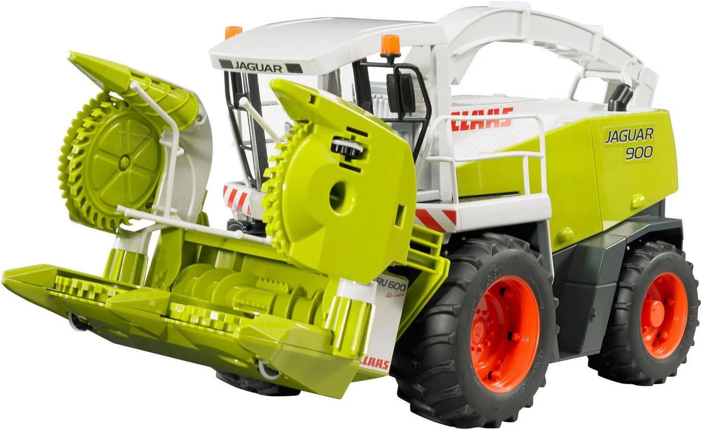 Bruder® Spielzeug-Traktor Claas Feldhäcksler Jaguar 900 46 cm Grün - Bild 3
