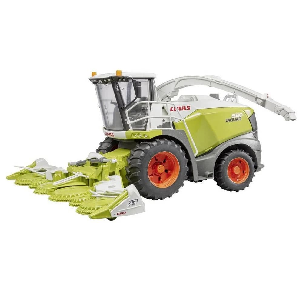 Bruder Claas Jaguar 980 Feldhäcksler 1:16 Modell Bunt