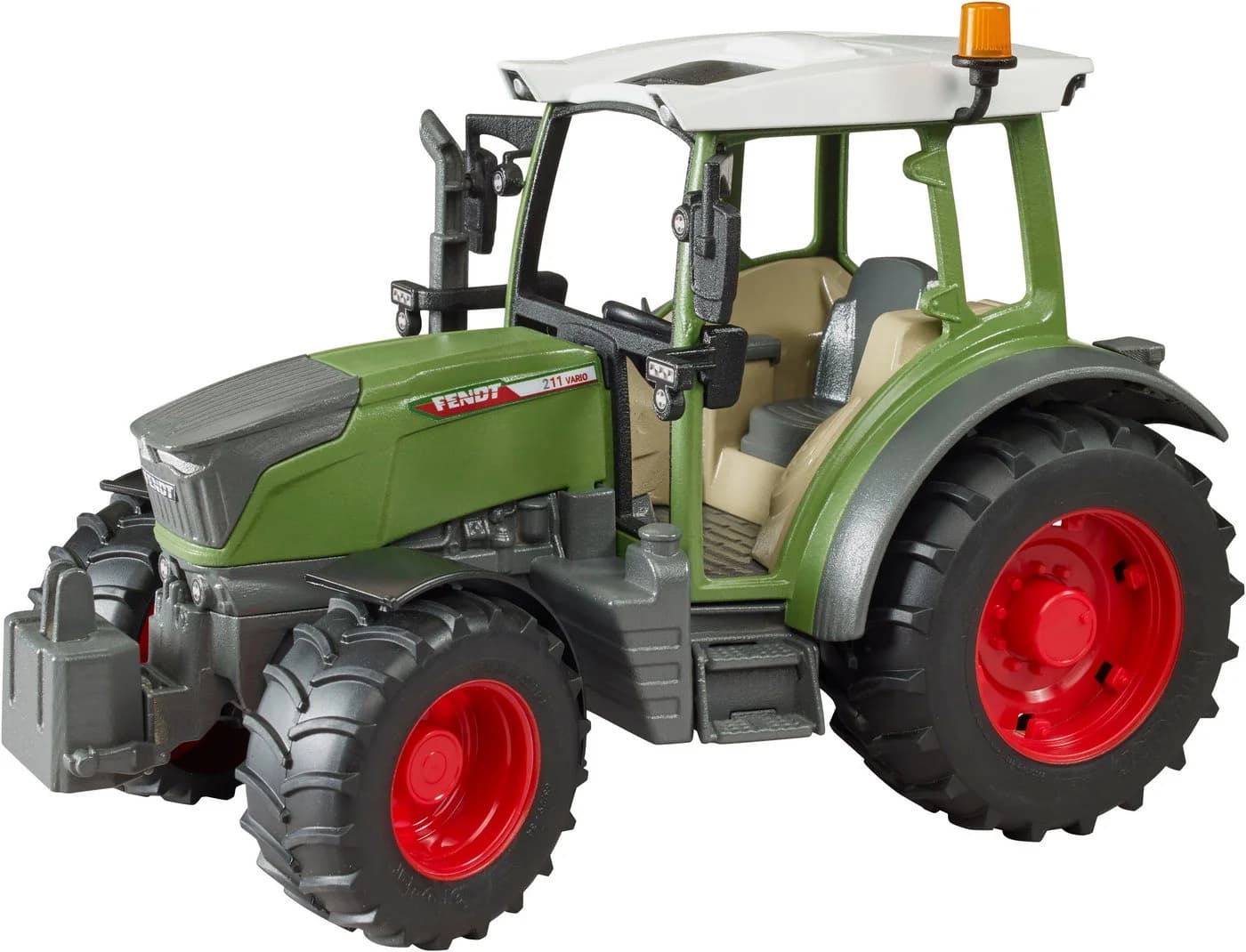 Bruder Spielzeug-Traktor Fendt Vario 211 (02180) - Maßstab 1:16 - Bild 3
