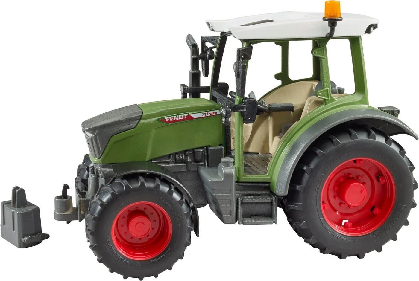 Bruder Spielzeug-Traktor Fendt Vario 211 (02180) - Maßstab 1:16 - Bild 4