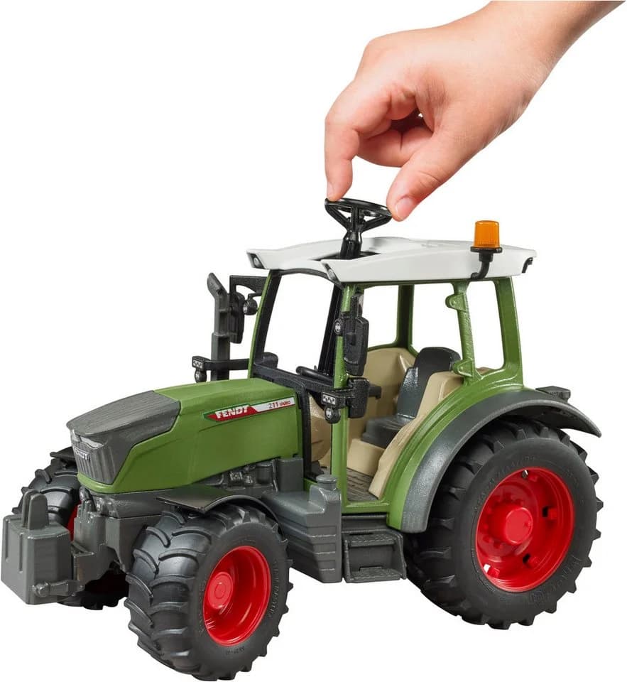 Bruder Spielzeug-Traktor Fendt Vario 211 (02180) - Maßstab 1:16 - Bild 5