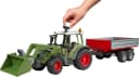 Bruder Spielzeug-Traktor Fendt Vario 211 mit Frontlader Bild 1