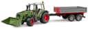 Bruder Spielzeug-Traktor Fendt Vario 211 mit Frontlader Bild 2