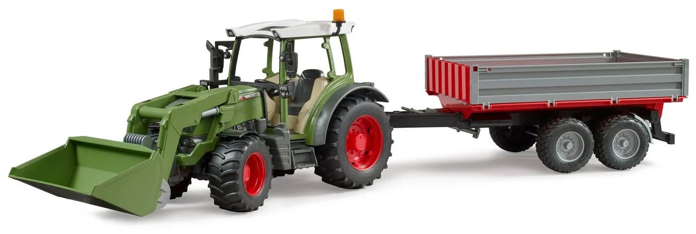 Bruder Spielzeug-Traktor Fendt Vario 211 mit Frontlader - Bild 2