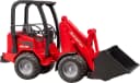 Bruder Spielzeug-Bagger Schäffer Hoflader 2034 Rot 1:16 Made in Europe Bild 1