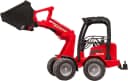 Bruder Spielzeug-Bagger Schäffer Hoflader 2034 Rot 1:16 Made in Europe Bild 2