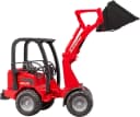 Bruder Spielzeug-Bagger Schäffer Hoflader 2034 Rot 1:16 Made in Europe Bild 3