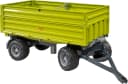 Bruder® Drei-Seiten-Kipper Fliegl mit Aufsteckbordwand (02203) Bild 1