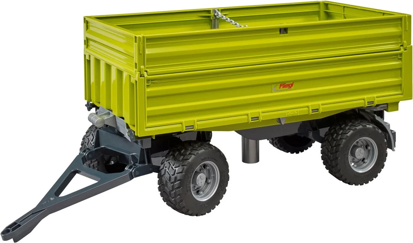Bruder® Drei-Seiten-Kipper Fliegl mit Aufsteckbordwand (02203) - Bild 2