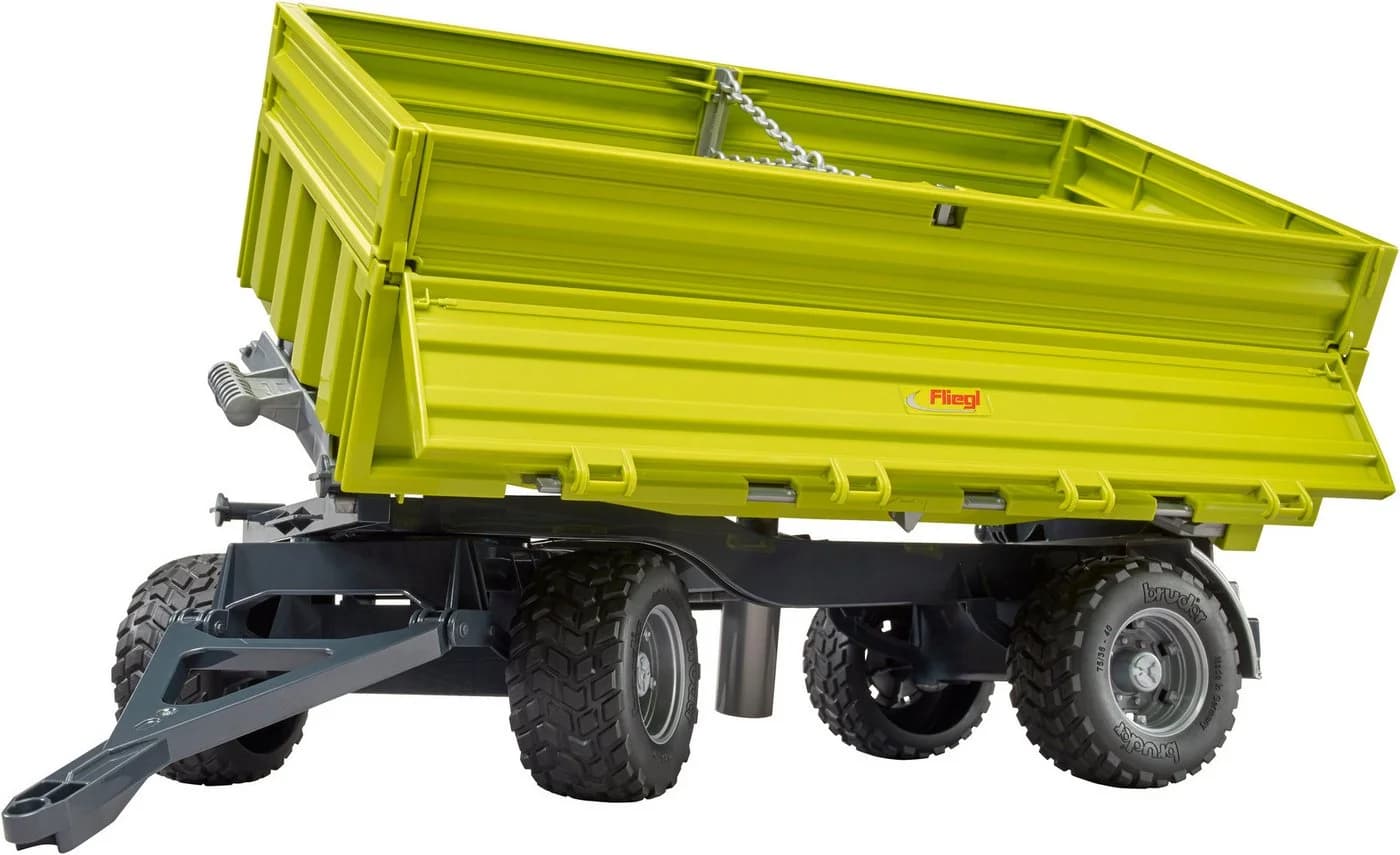 Bruder® Drei-Seiten-Kipper Fliegl mit Aufsteckbordwand (02203) - Bild 3