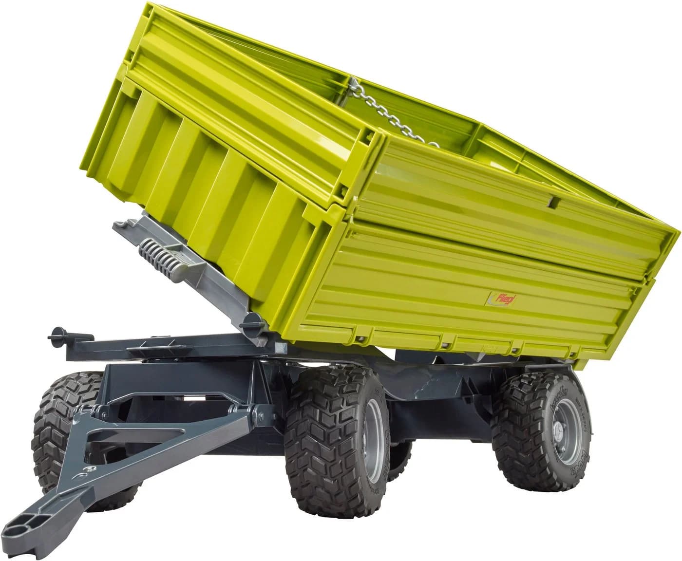 Bruder® Drei-Seiten-Kipper Fliegl mit Aufsteckbordwand (02203) - Bild 4