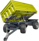 Bruder® Drei-Seiten-Kipper Fliegl mit Aufsteckbordwand (02203) Bild 5