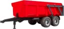 Bruder® Wannenkippanhänger 40 cm Rot Automatikrückwand Joskin 2 Achsen Bild 1