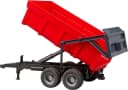 Bruder® Wannenkippanhänger 40 cm Rot Automatikrückwand Joskin 2 Achsen Bild 3