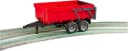 Bruder® Wannenkippanhänger 40 cm Rot Automatikrückwand Joskin 2 Achsen Bild 5