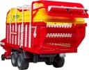 Bruder Pöttinger Jumbo 6600 Profiline Ladewagen 55 cm Bild 1