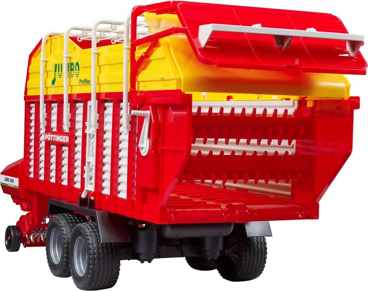 Bruder Pöttinger Jumbo 6600 Profiline Ladewagen 55 cm