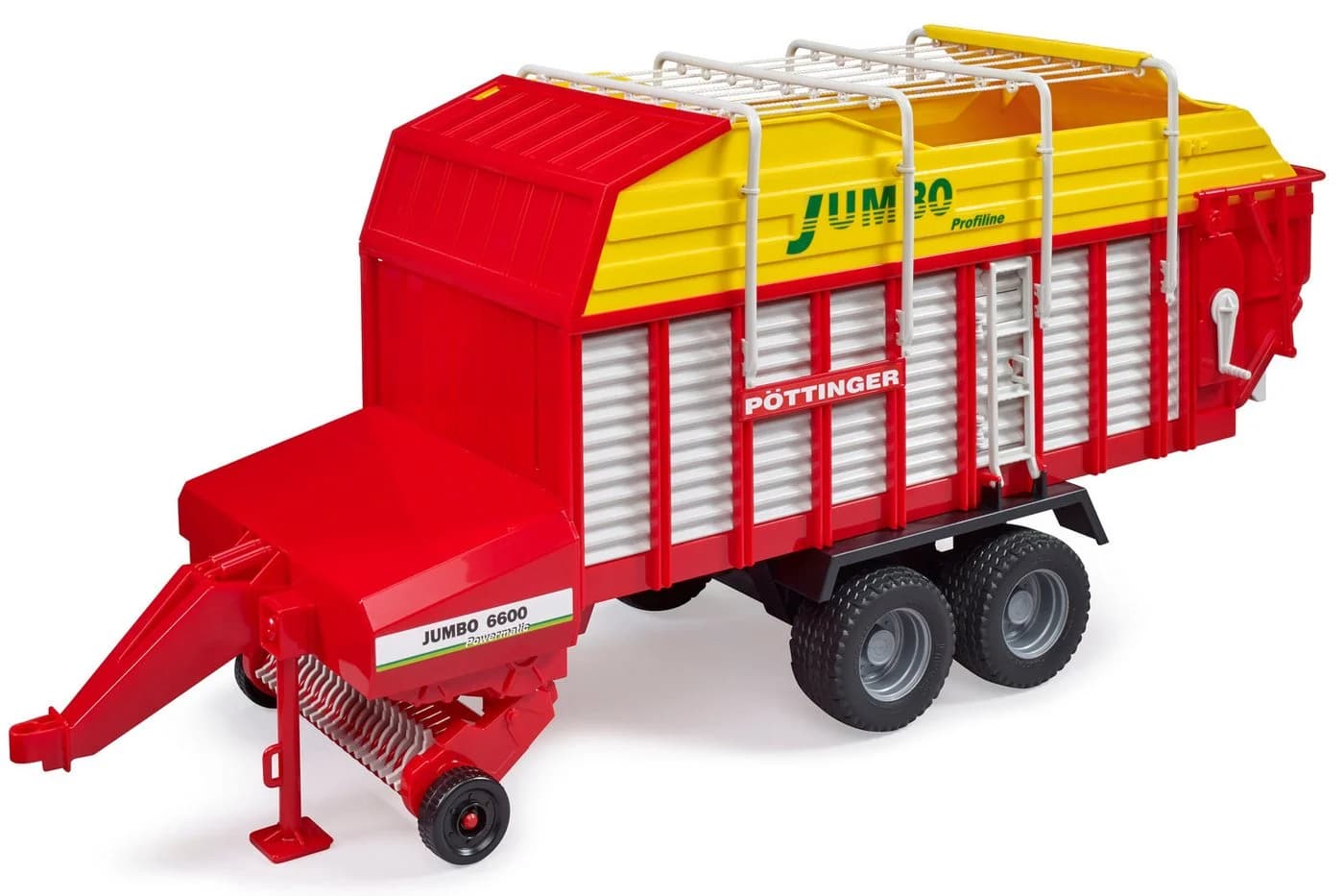 Bruder Pöttinger Jumbo 6600 Profiline Ladewagen 55 cm - Bild 2