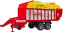 Bruder Pöttinger Jumbo 6600 Profiline Ladewagen 55 cm Bild 4