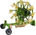 Bruder Krone Schwader 33 cm Spielzeuganhänger Zubehör Profi-Serie Bild 1