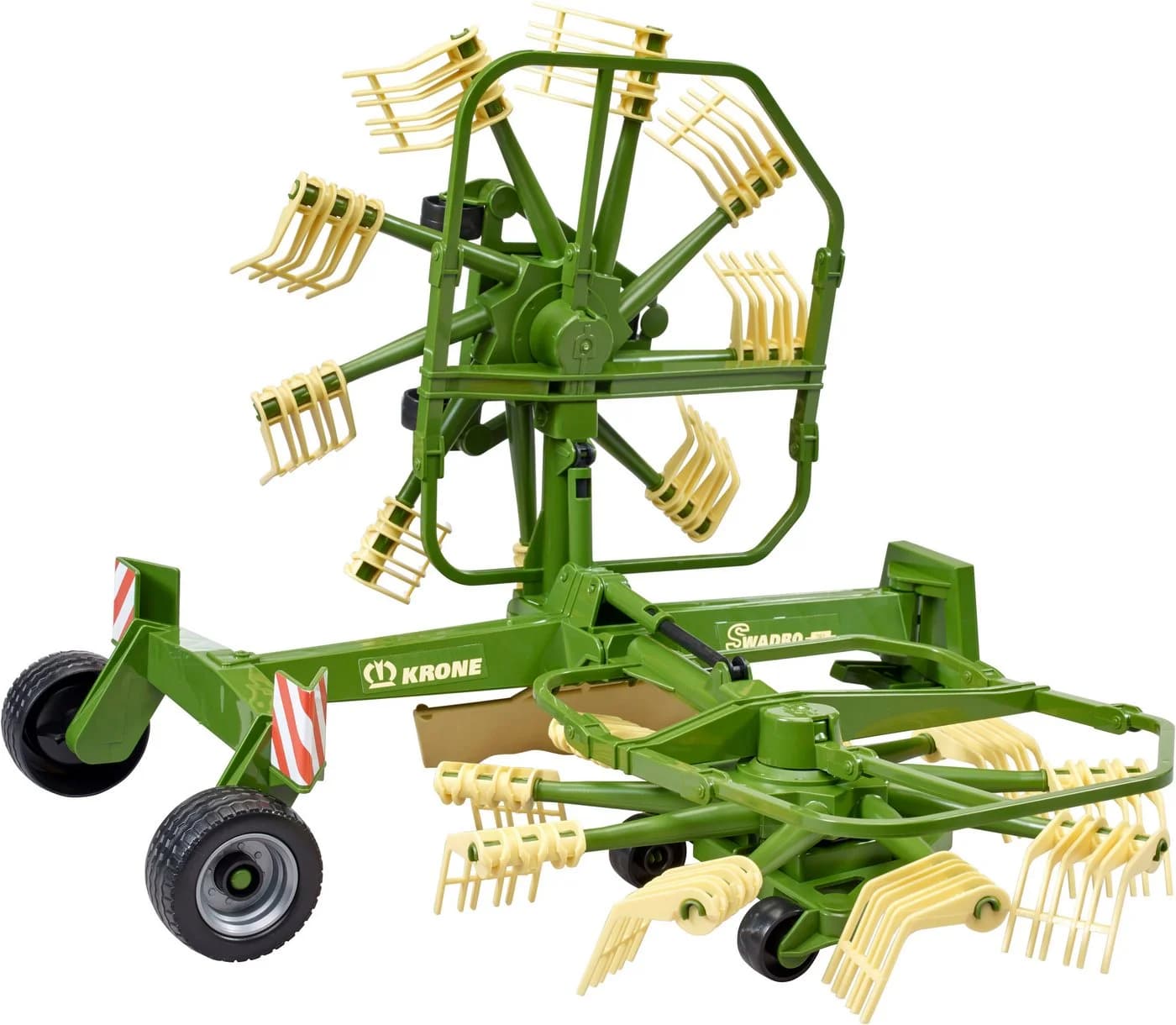 Bruder Krone Schwader 33 cm Spielzeuganhänger Zubehör Profi-Serie - Bild 3