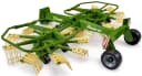 Bruder Krone Schwader 33 cm Spielzeuganhänger Zubehör Profi-Serie Bild 4