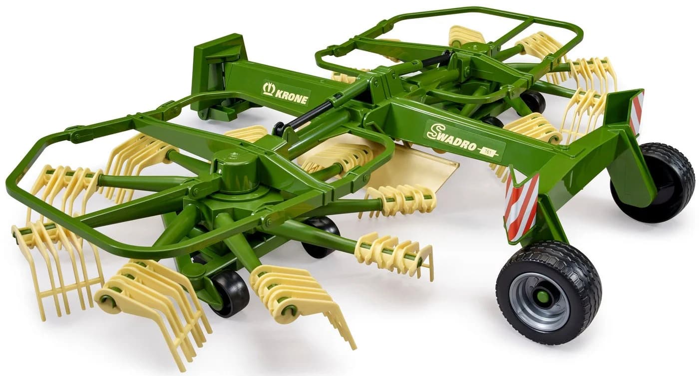 Bruder Krone Schwader 33 cm Spielzeuganhänger Zubehör Profi-Serie - Bild 4