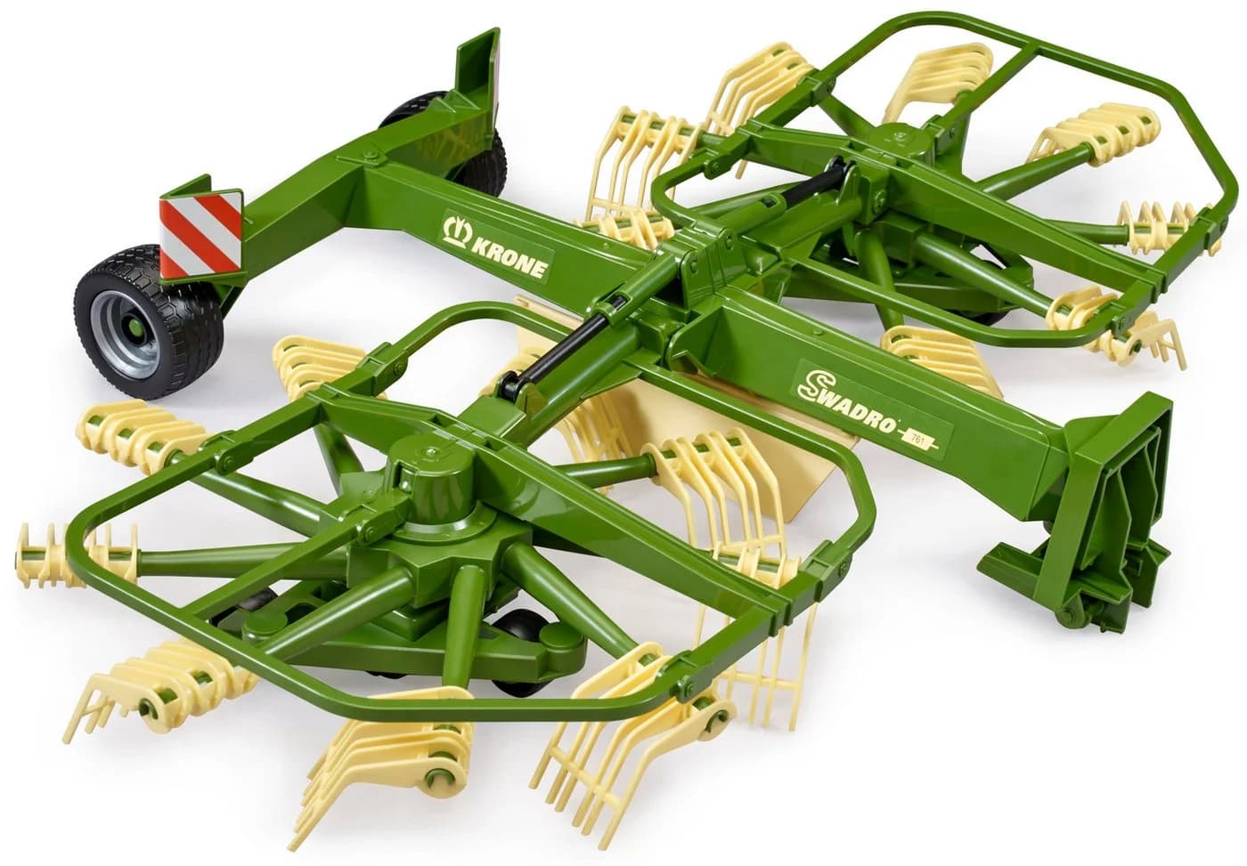 Bruder Krone Schwader 33 cm Spielzeuganhänger Zubehör Profi-Serie - Bild 5
