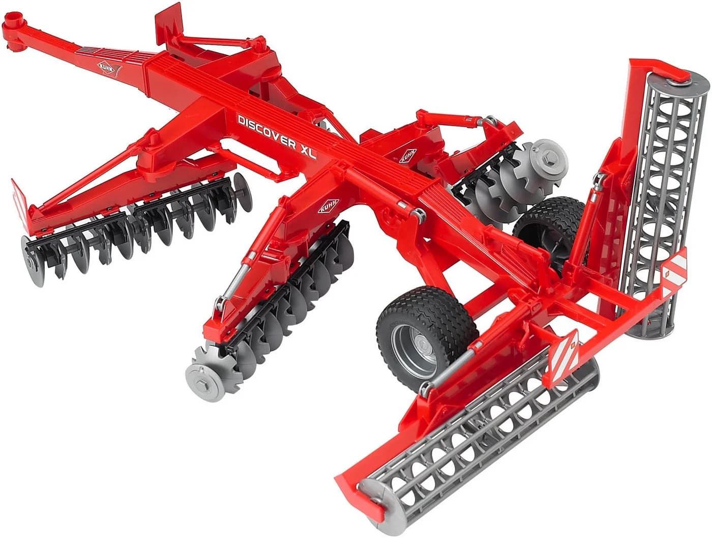 Bruder® Spielfahrzeug-Anhänger Kuhn discover XL Scheibenegge (02217) Rot