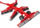Bruder® Spielfahrzeug-Anhänger Kuhn discover XL Scheibenegge (02217) Rot Bild 2