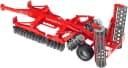 Bruder® Spielfahrzeug-Anhänger Kuhn discover XL Scheibenegge (02217) Rot Bild 3