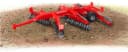 Bruder® Spielfahrzeug-Anhänger Kuhn discover XL Scheibenegge (02217) Rot Bild 4