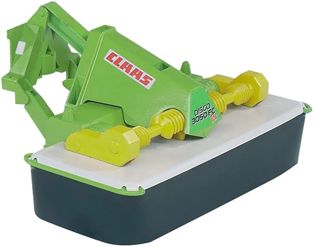 Bruder Spielzeug-Traktor Claas Disco 3050 FC Plus Frontmähwerk 02324