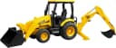 Bruder® Spielzeug-Bagger JCB Midi CX Baggerlader (02427) Gelb Bild 2