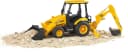 Bruder® Spielzeug-Bagger JCB Midi CX Baggerlader (02427) Gelb Bild 5