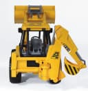 Bruder® Spielzeug-Bagger JCB 4CX Baggerlader Gelb/Schwarz Bild 1