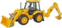 Bruder® Spielzeug-Bagger JCB 4CX Baggerlader Gelb/Schwarz Bild 2