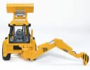 Bruder® Spielzeug-Bagger JCB 4CX Baggerlader Gelb/Schwarz Bild 3