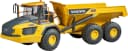 Bruder® Spielzeug-LKW Volvo Dumper A60H Gelb/Schwarz Bild 2