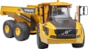 Bruder® Spielzeug-LKW Volvo Dumper A60H Gelb/Schwarz Bild 3