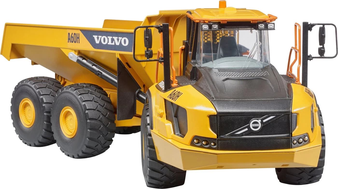 Bruder® Spielzeug-LKW Volvo Dumper A60H Gelb/Schwarz - Bild 3