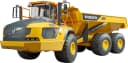 Bruder® Spielzeug-LKW Volvo Dumper A60H Gelb/Schwarz Bild 4