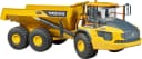 Bruder® Spielzeug-LKW Volvo Dumper A60H Gelb/Schwarz Bild 5