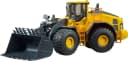 Bruder Spielzeug-Radlader Volvo L260H Gelb/Schwarz 1:16 Bild 2
