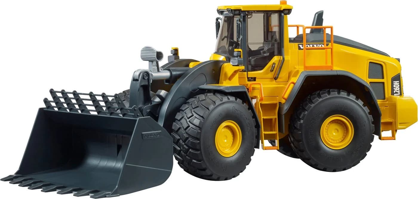 Bruder Spielzeug-Radlader Volvo L260H Gelb/Schwarz 1:16 - Bild 2