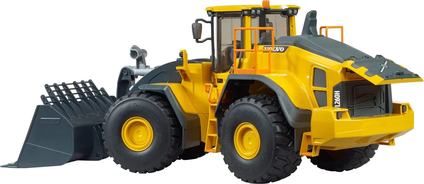 Bruder Spielzeug-Radlader Volvo L260H Gelb/Schwarz 1:16 - Bild 3