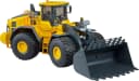 Bruder Spielzeug-Radlader Volvo L260H Gelb/Schwarz 1:16 Bild 4