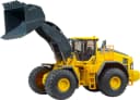 Bruder Spielzeug-Radlader Volvo L260H Gelb/Schwarz 1:16 Bild 5