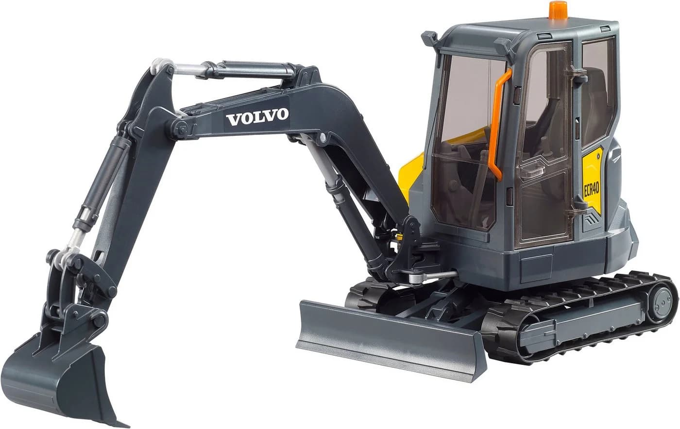 Bruder® Spielzeug-Bagger Volvo Kompaktbagger ECR40 Schwarz - Bild 2